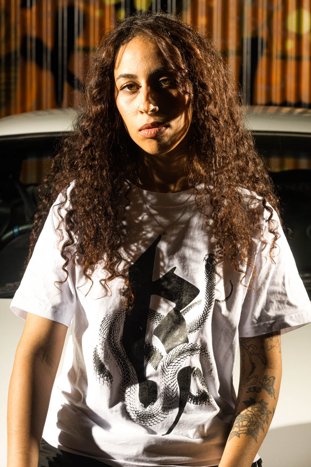 Year Of The Snake "K" Tee