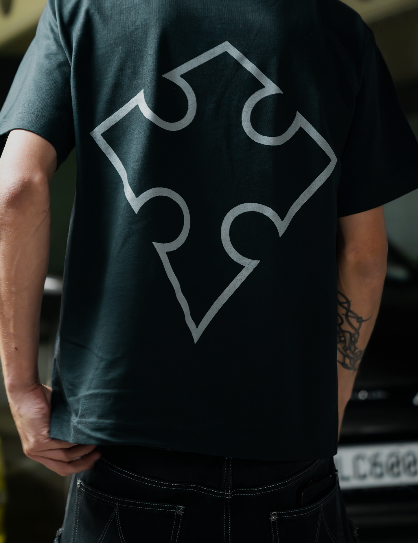 Logo Box Tee