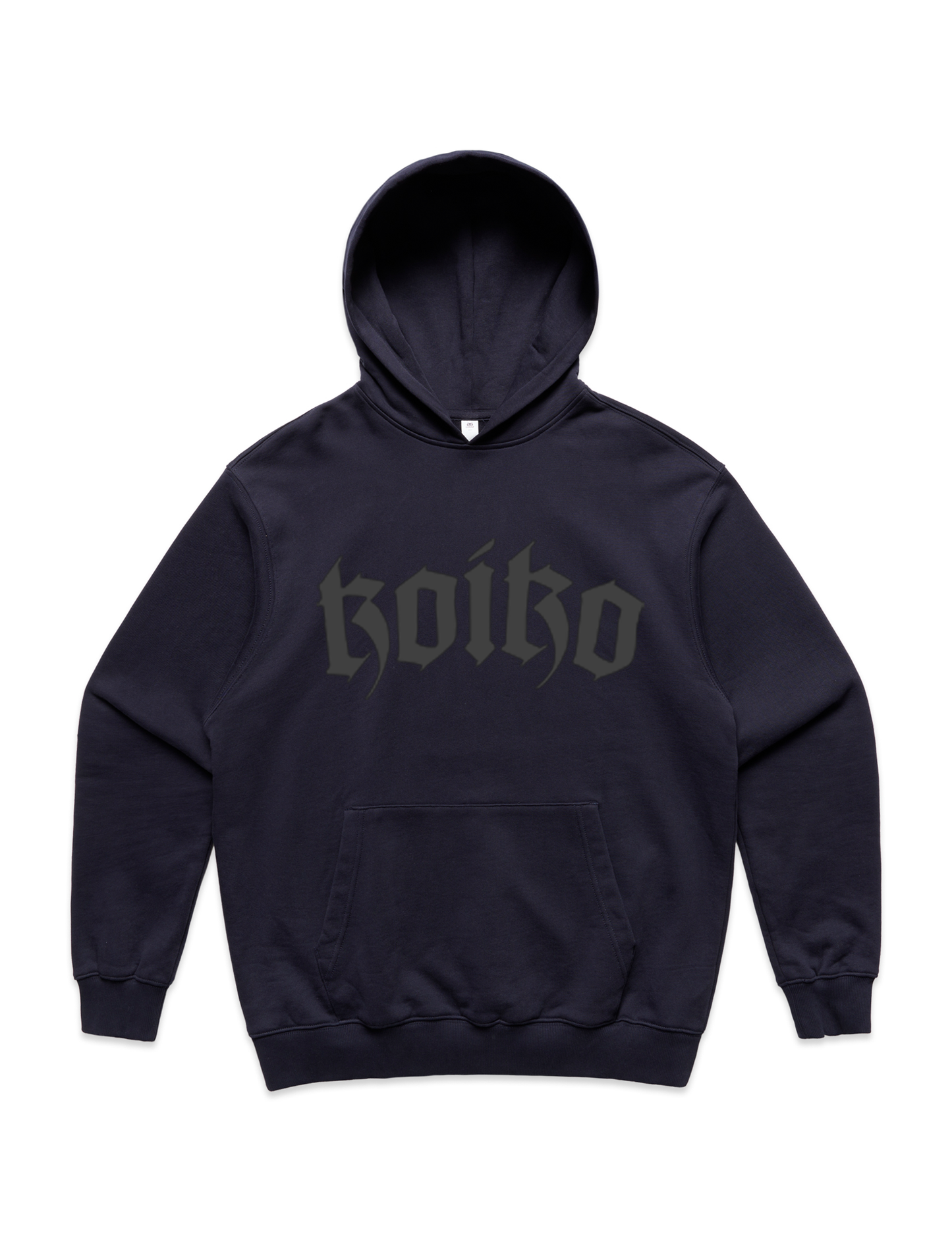 Text Logo Hoodie