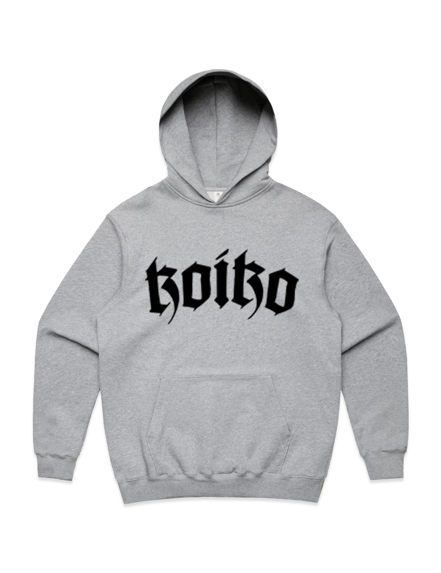 Text Logo Hoodie